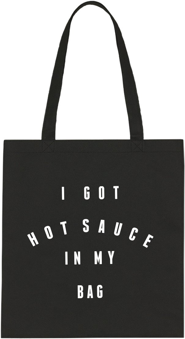 Beyonce Tote Bag Hot Sauce Black - Beyonce Conversational Tote Bag (1200x1200), Png Download