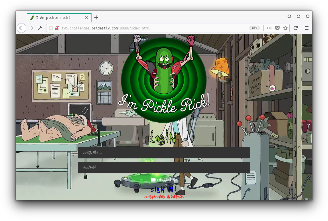 Site - Pickle Rick (1145x773), Png Download