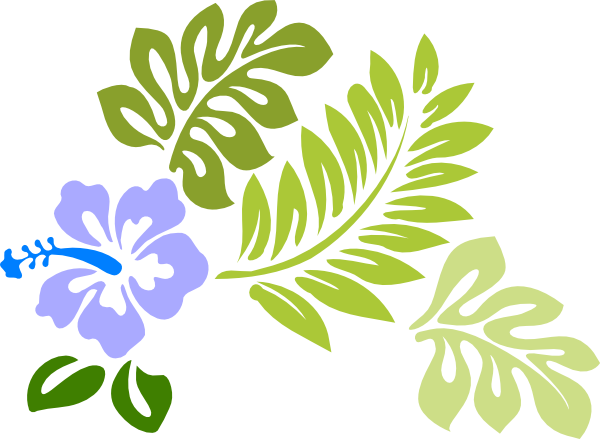 Hibiscus Svg Clip Arts 600 X 439 Px (600x439), Png Download