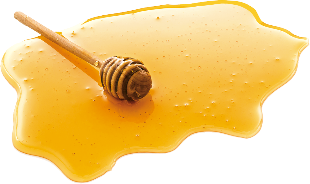 Honey Png (989x588), Png Download