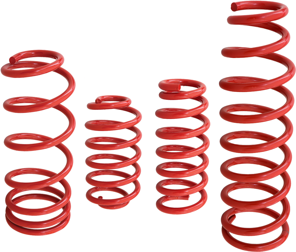 Pedders Leaf Springs - Car Spring Types (1000x1000), Png Download