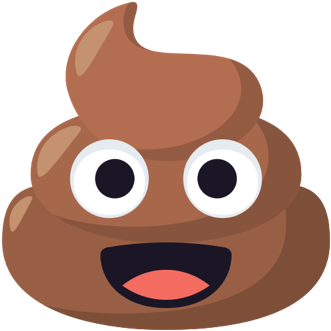 Do You Get A Lot Of Use Of The Poop Emoji - Cafepress Poop Emoji Cap (1400x358), Png Download
