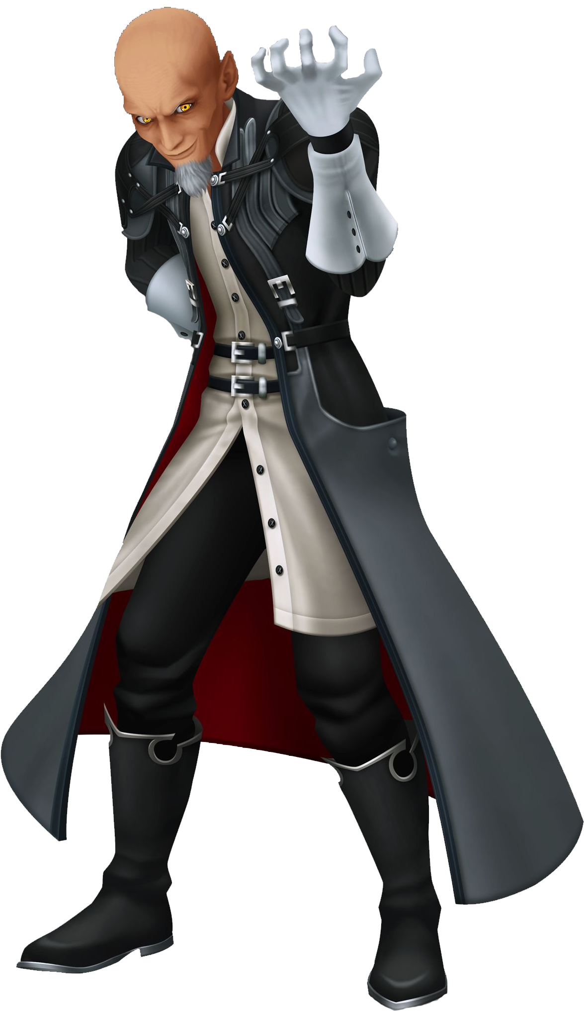 The Official "theory" Thread - Kingdom Hearts Birth By Sleep Xehanort (1242x2099), Png Download