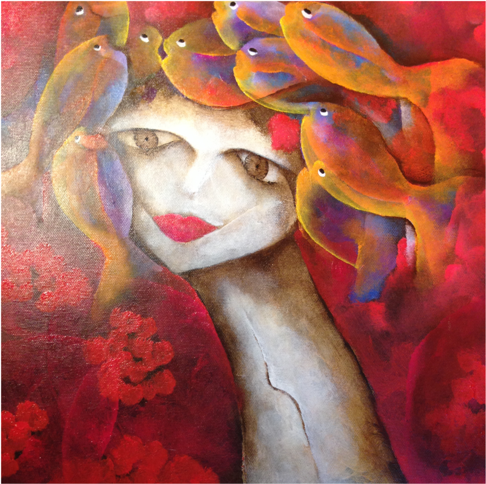 Antes De Ser Sirena/before Becoming A Mermaid (1000x1333), Png Download