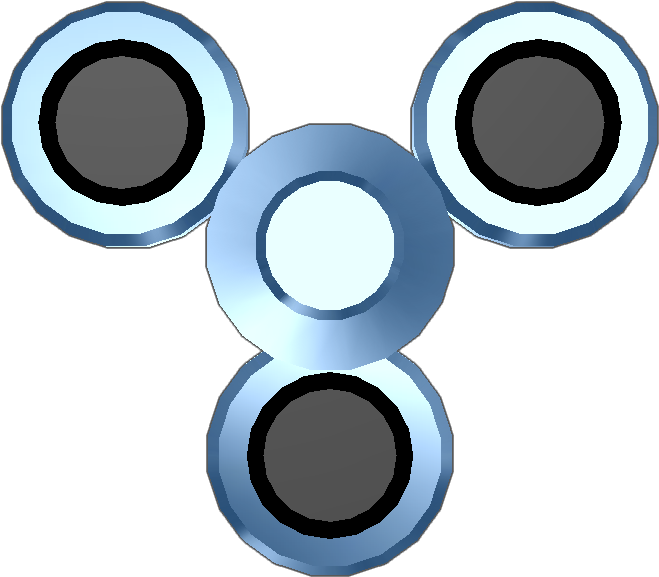 I Know I've Been Making A Lot Of Fidget Spinners But - Circle (768x768), Png Download