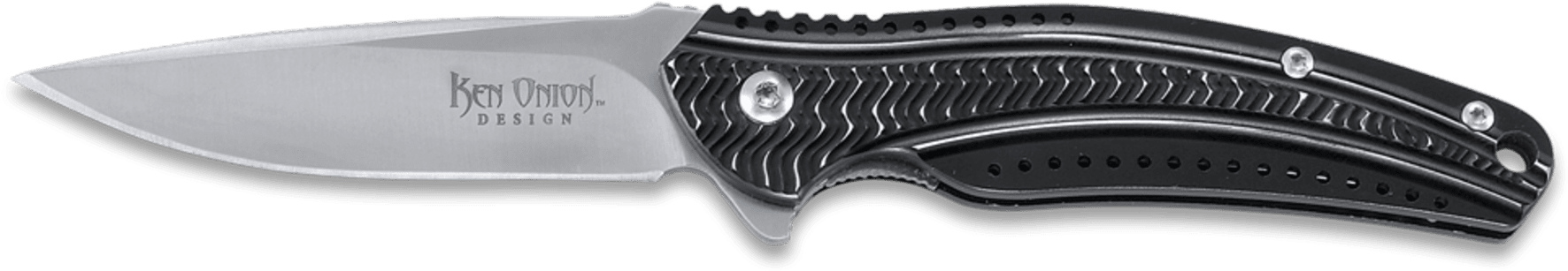 Aluminum Knife Png Aluminum Knife - Columbia River - Onion Ripple (1840x824), Png Download