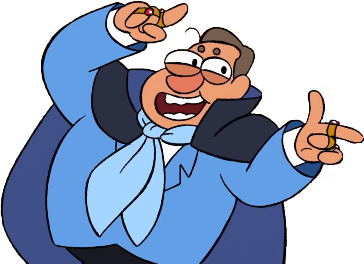 Gil Ferris - Gil Ferris Ok Ko (1355x972), Png Download