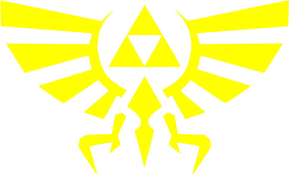 Crest Of Hyrule (1001x621), Png Download