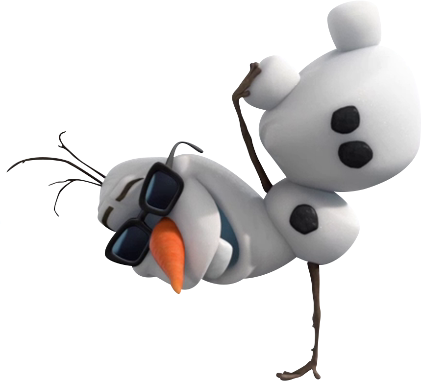 Olaf Png Free Download - Olaf Png (879x834), Png Download