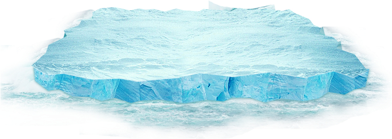 Frozen Lake Png - Ice (800x500), Png Download