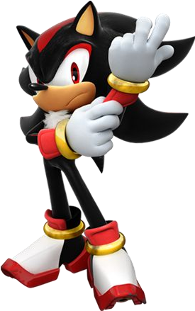 Shadow 21 - Shadow Mario And Sonic (291x455), Png Download