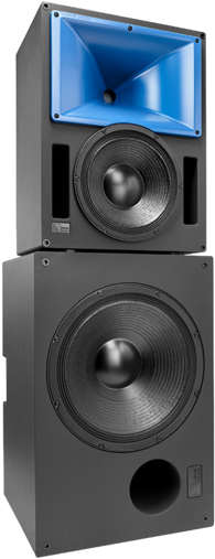 Meyer Sound Bluehorm Cinema Speakers - Meyer Sound Laboratories (1000x563), Png Download
