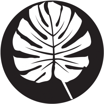 Palm Leaf Gobo - Arsenal Tube Station (400x400), Png Download