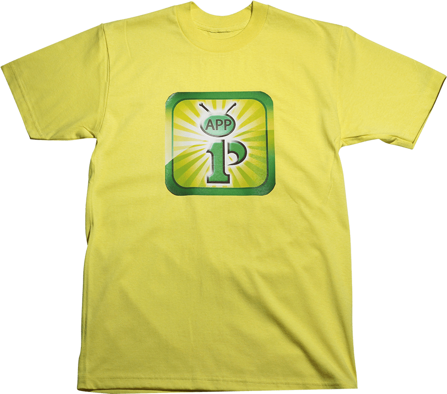 T Shirt Yellow Png - Camisetas De Bob Esponja (1300x850), Png Download