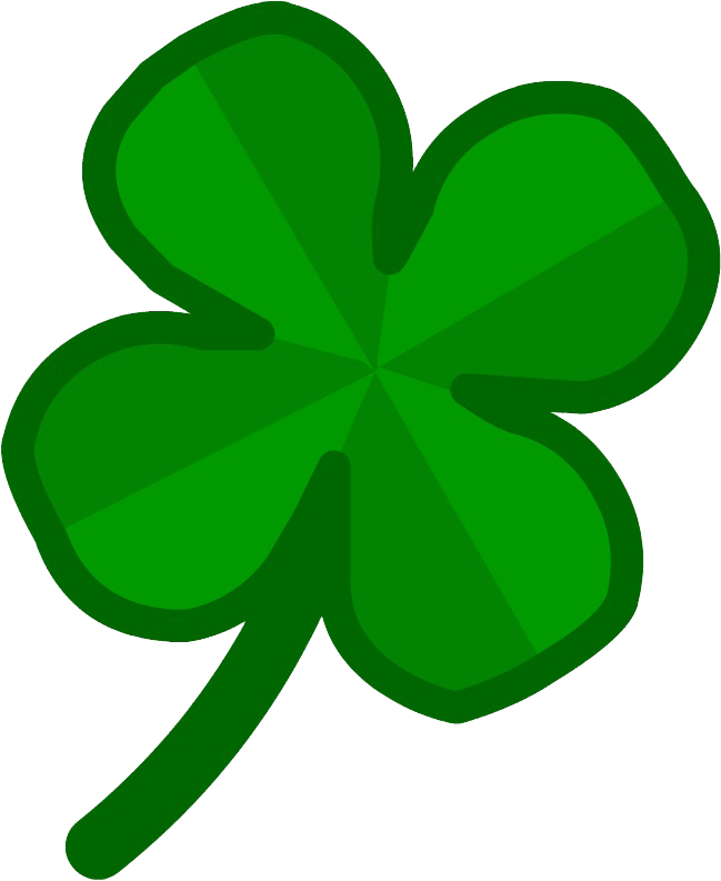 Luck Clipart Green Thing - Luck (681x795), Png Download