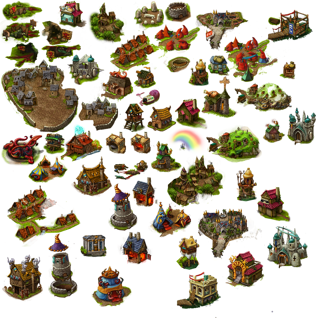 Dump Building - Building (1024x1024), Png Download