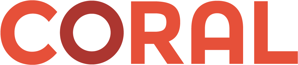 Portfolio Coral - Circle (1055x253), Png Download