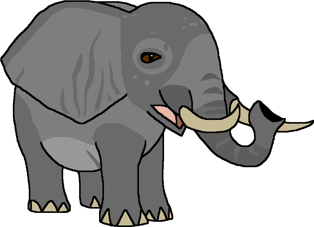 Download African Savannah Elephant - Wiki PNG Image with No Background -  
