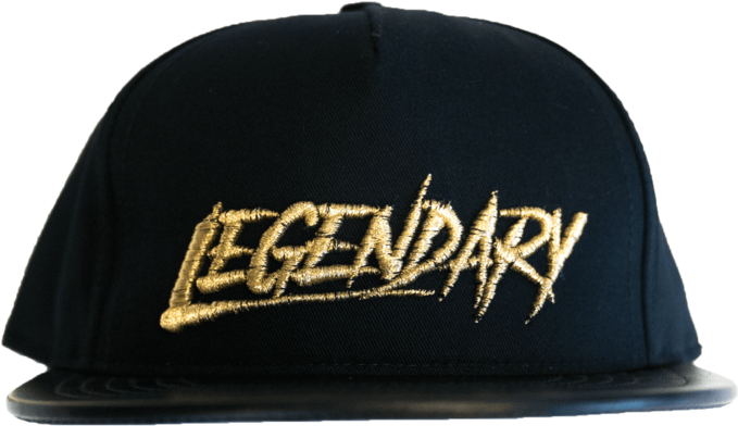 Tmpst Black And Gold Legendary Freerunning Snapback (1000x1000), Png Download