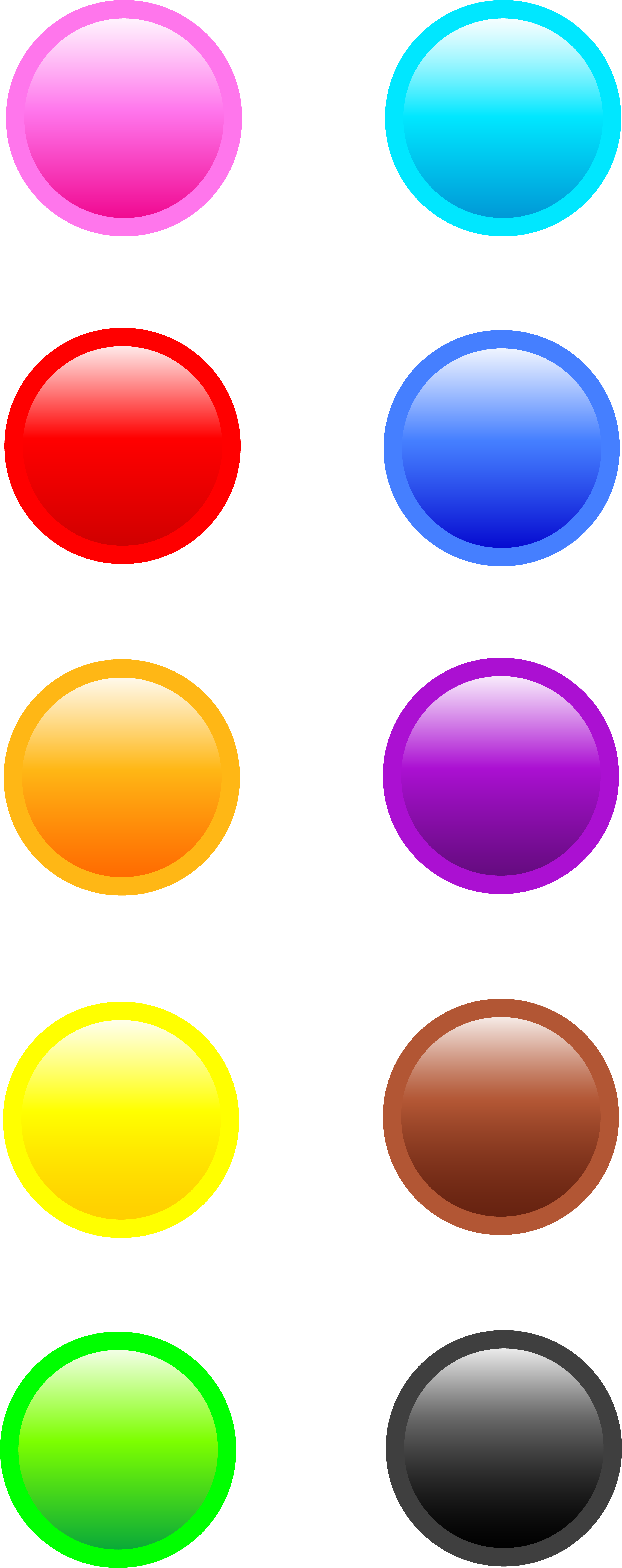 Button Clipart Website Png - Web Button (3521x8871), Png Download
