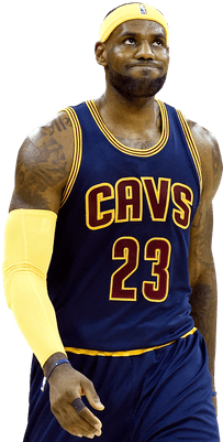 Lebron James Cavaliers Png (400x400), Png Download