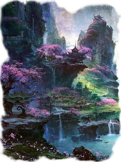 Dernakesh - Chinese Fantasy (400x533), Png Download
