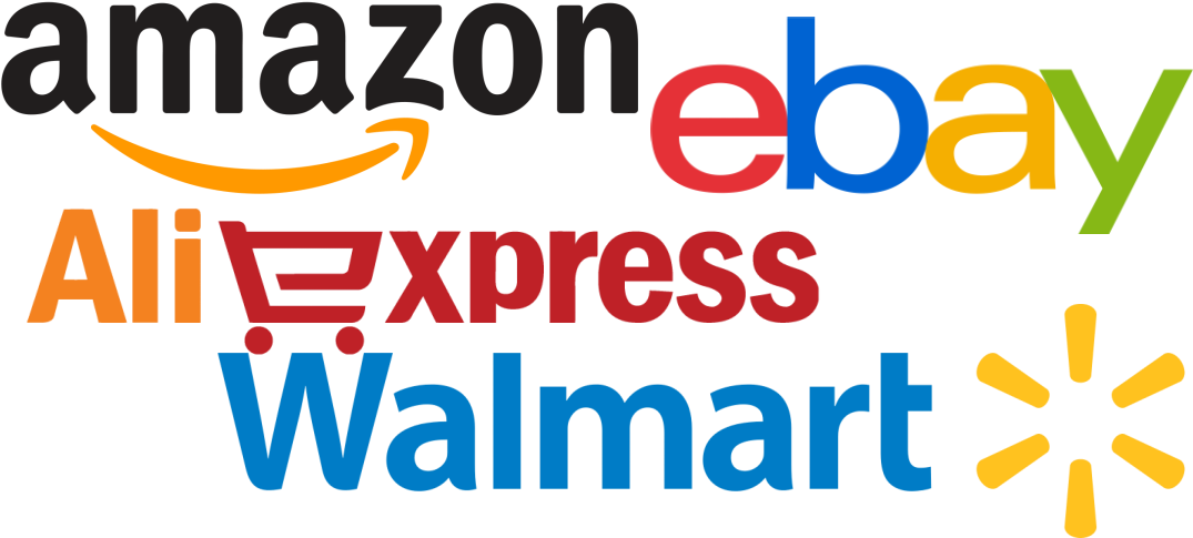 Dropshipping From Aliexpress, Amazon, Ebay And Walmart - Jolia Hair 7a Grade Unprocessed Brazilian Loose Wave (1100x500), Png Download