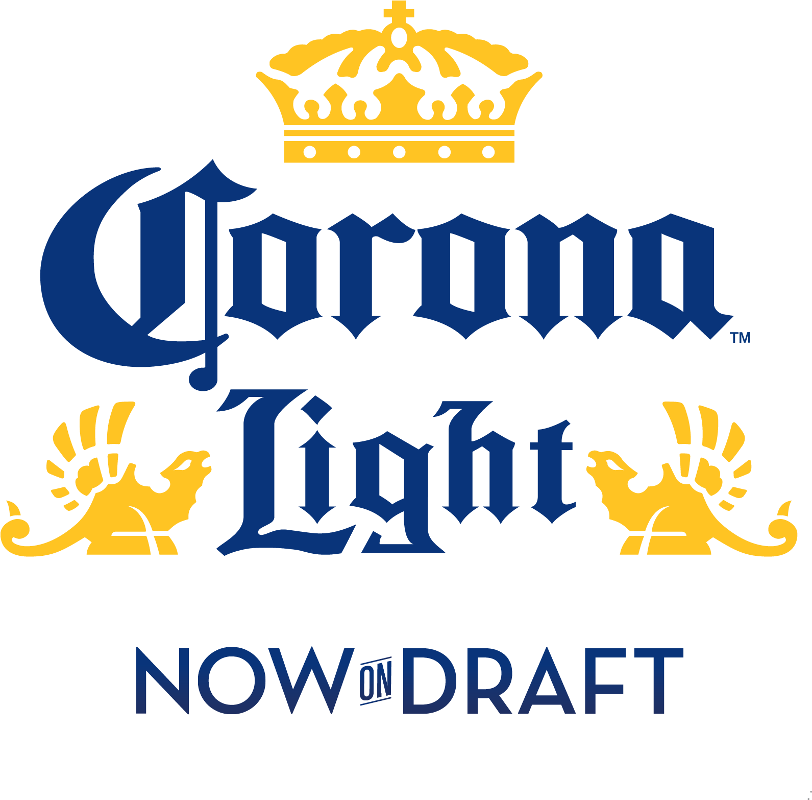 Corona Light On Draft Blue - Corona Extra (1591x1573), Png Download