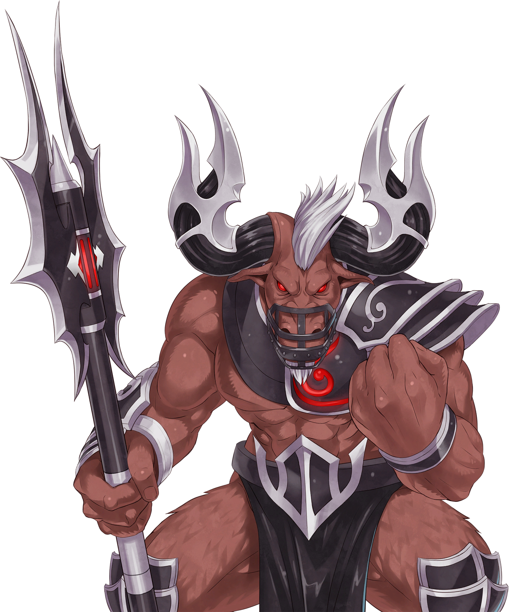 Minotauros - Wiki (1700x2046), Png Download