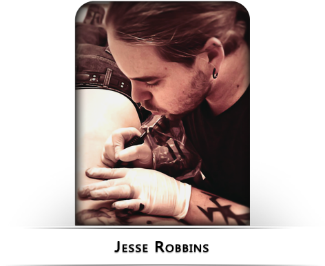 Jesse Robbins - Art (500x409), Png Download