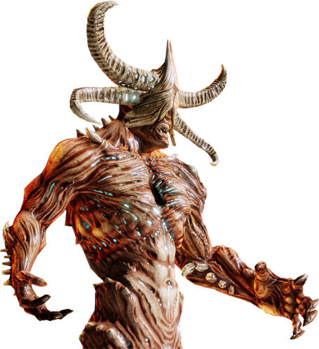 Demon Png - Hunted The Demon's Forge Annuvin (457x500), Png Download