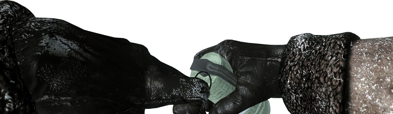 Mortar Smoke Grenade - Smoke Grenades Black Ops 3 (1366x397), Png Download