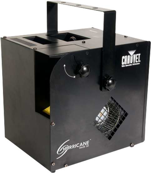 Click Here To View Full Picture - Chauvet Hurricane Haze 2d (600x600), Png Download