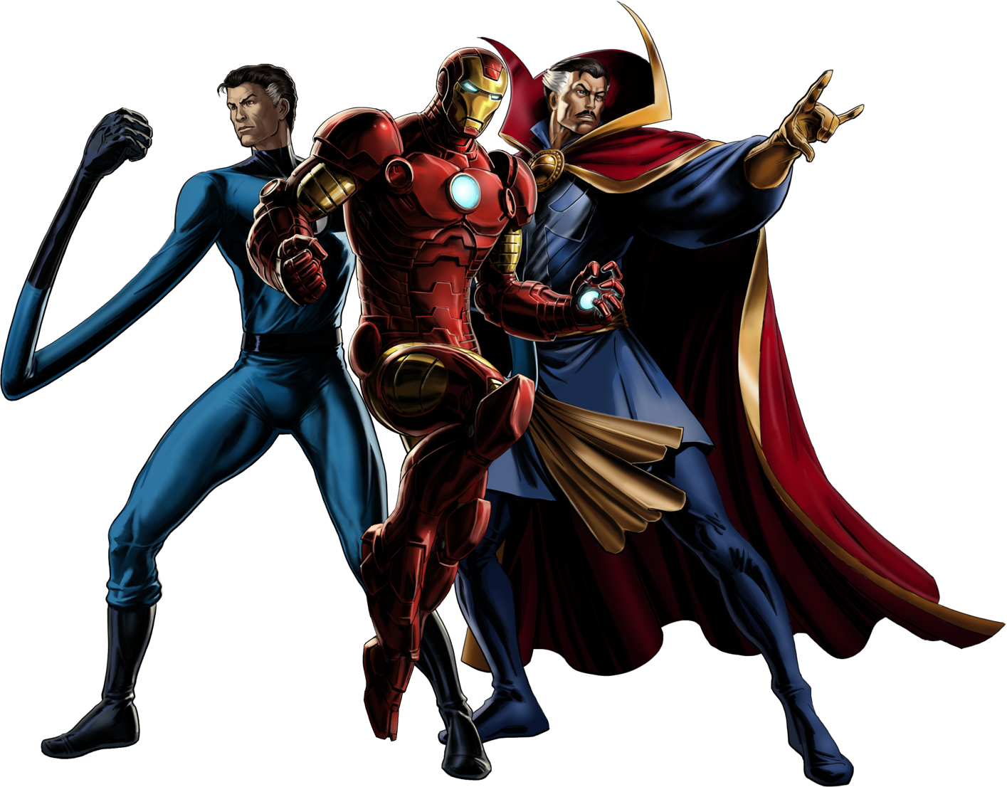 Illuminati 001 - Doctor Strange Comics Png (1415x1106), Png Download