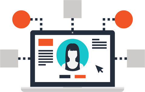 Social Media Marketing Primarily Covers Activities - User Experience Vector (480x304), Png Download