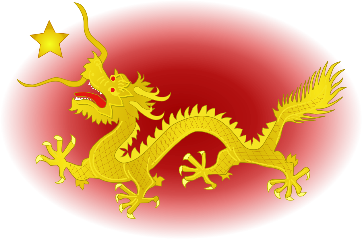 File - China Dragon - Svg - China Geschiedenis (1280x853), Png Download