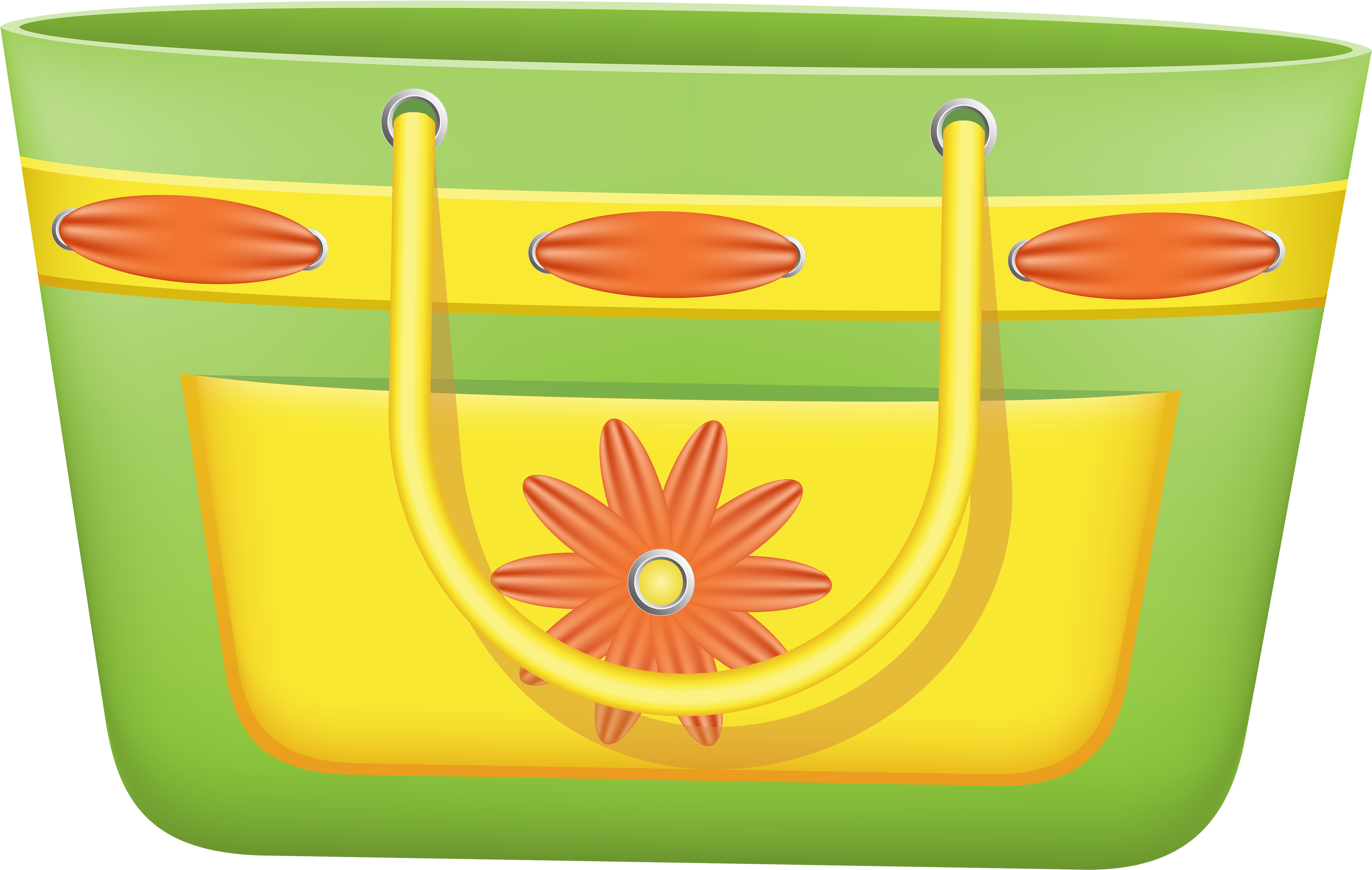 Download Clipart Royalty Free Stock Clipart Christmas - Sunflower (6000x3854), Png Download