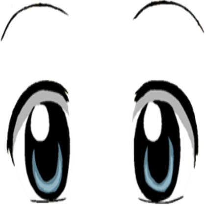 Eye Clipart Anime Eye - Anime Eyes Clipart (420x420), Png Download