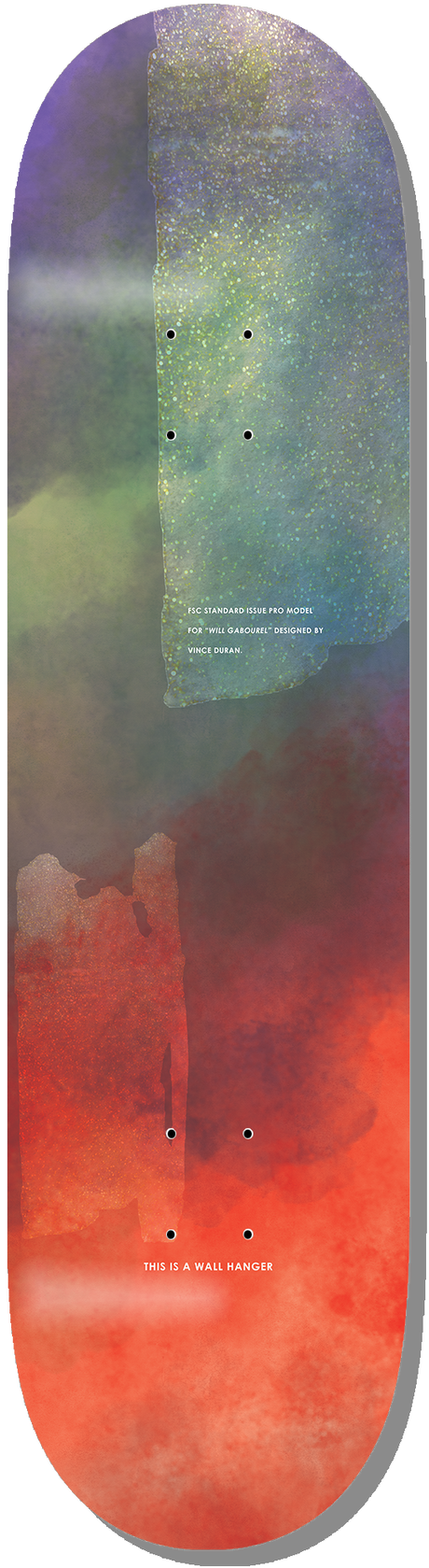 Skateboard (498x1685), Png Download