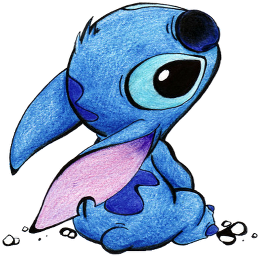 Résultat De Recherche D'images Pour "tumblr Stitch" - Home Decor Custom Lilo And Stitch Ohana Pillowcase (500x510), Png Download