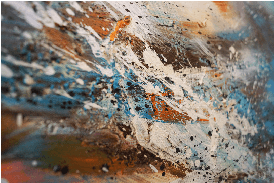 Hover Over An Image To Enlarge - Painting (540x473), Png Download