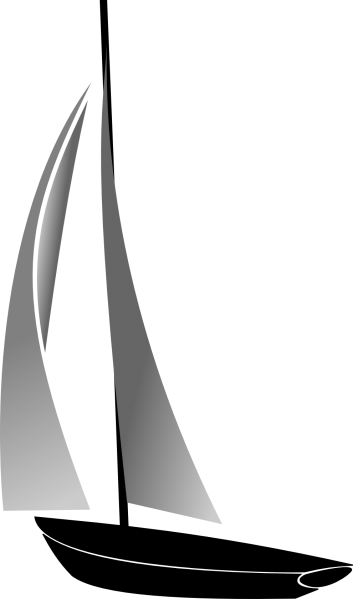 353px-sailing - Sail (353x599), Png Download