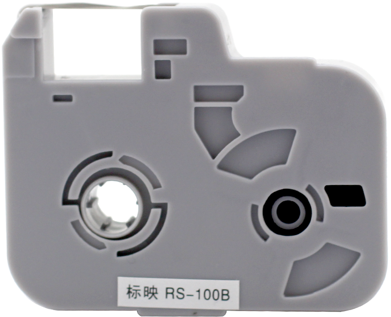 Biovin Line Number Ribbon Rs-80b Black Ribbon For S700 - Printer (800x800), Png Download