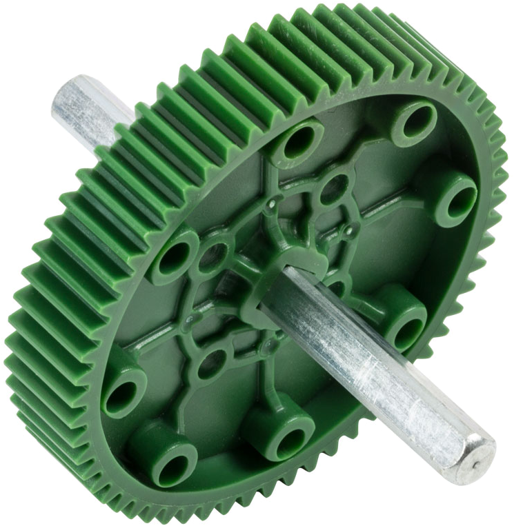More Views - 64 Tooth Vex Gear (950x950), Png Download