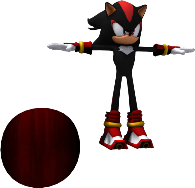 Shadow's Boom - Shadow In Sonic Boom (750x650), Png Download