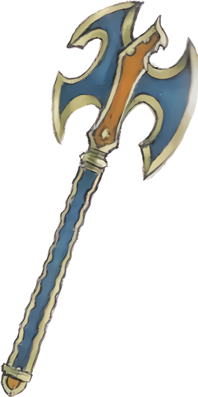 Brave Axe Fire Emblem Fates (359x625), Png Download