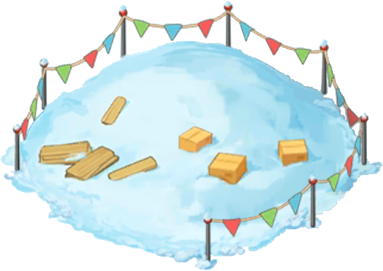 Upgradable Snowman - Sugar Cake (543x384), Png Download