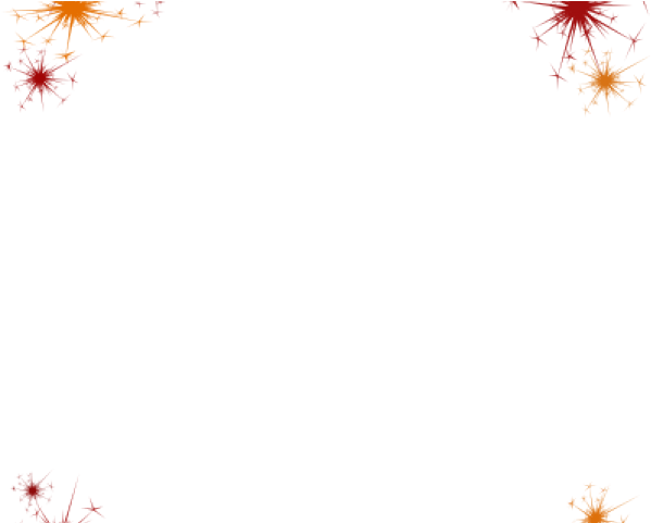 Fireworks Clipart Frame - Daisy (640x480), Png Download