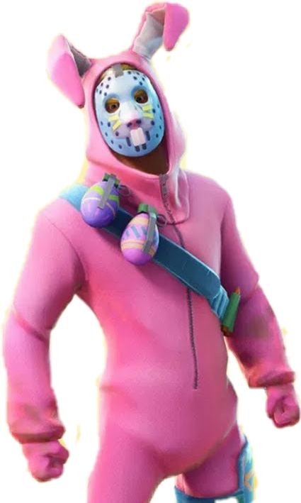 Rabbit Raider Fortnite Png - Free Transparent PNG Download - PNGkey