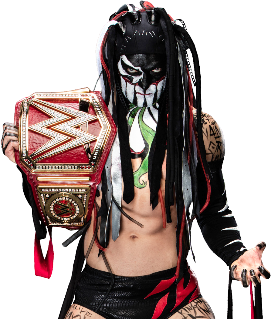 Finn Balor Wwe Universal Champion By Nibble T-daezlo6 - Finn Balor Wwe Universal (825x967), Png Download